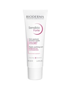 Успокаивающий и увлажняющий крем для нормальной и чувствительной кожи лица Sensibio Forte 40 0 Bioderma