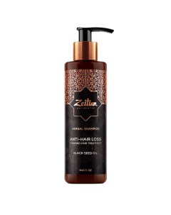 Фито шампунь укрепляющий против выпадения волос с маслом черного тмина Anti Hair Loss Zeitun