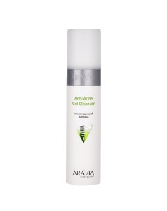Гель очищающий для жирной и проблемной кожи лица Anti Acne Gel Cleanser Aravia professional
