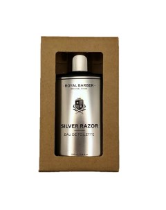 Silver Razor 100 Royal barber