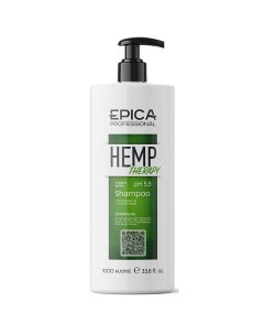 Шампунь для роста волос Hemp Therapy Organic Epica professional