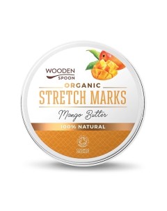 Масло для тела против растяжек с экстрактом манго Stretch Marks Mango Butter Wooden spoon