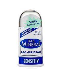 Дезодорант кристалл женский Sensitiv 100 Das mineral