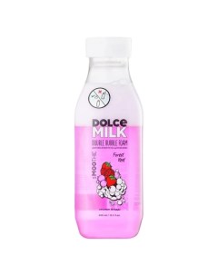 Двухфазная пена для ванны ФОРЕСТ РЕСТ лесные ягоды Smoothie Dolce milk