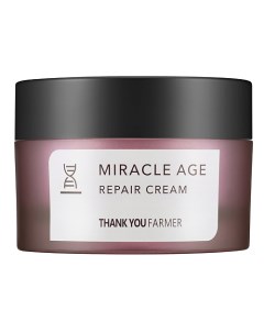 Крем для лица антивозрастной восстанавливающий Miracle Age Repair Cream Thank you farmer