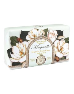 Мыло кусковое Магнолия Magnolia Scented Soap Fiori dea