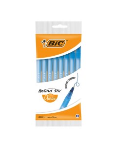 Шариковая ручка синяя Bic