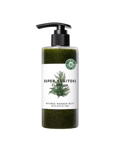 Пенка для лица очищающая Cleanser Green Wonder bath