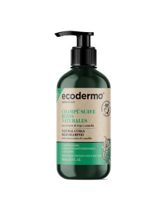 Шампунь для кудрявых волос Natural Curls Mild Shampoo Ecoderma
