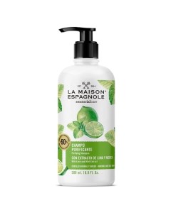 Шампунь для нормальных и жирных волос очищающий Sensorialcare Purifying Shampoo La maison espagnole