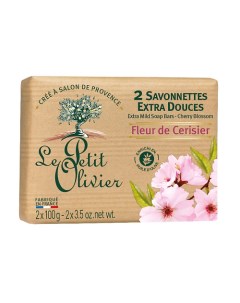 Мыло нежное Цветок вишни Cherry Blossom Soap Le petit olivier