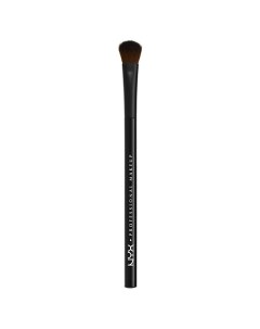 Профессиональная кисть для макияжа глаз СРЕДНЯЯ PRO BRUSH ALL OVER SHW 12 Nyx professional makeup