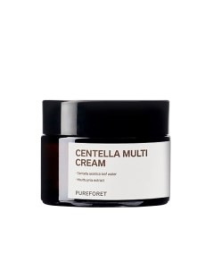 Крем для лица многофункциональный с центеллой Centella Multi Cream Pureforet