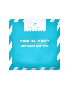 Тканевая увлажняющая маска для лица MANUKA HONEY Kangawoo