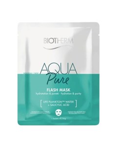 Тканевая маска для лица Увлажнение и Очищение Aqua Pure Biotherm