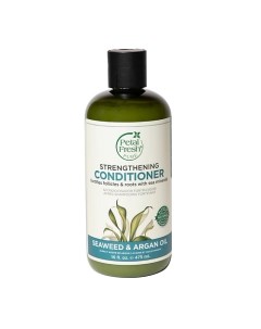 Кондиционер для волос укрепляющий с экстрактом морских водорослей и аргановым маслом Strengthening C Petal fresh