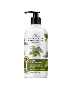 Шампунь для волос питательный Sensorialcare Intense Nourishing Shampoo La maison espagnole
