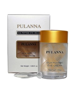 Крем для век с Пептидами Шелка Silk Peptide Eye Cream 30 0 Pulanna
