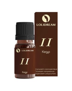 Эфирное масло Кедр 11 10 0 Lolidream