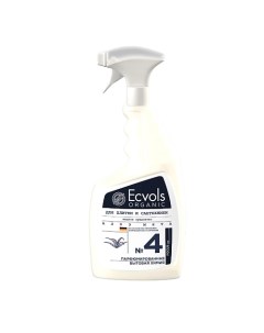 Жидкое средство для чистки сантехники и плитки с эфирными маслами Мята и алоэ 4 750 Ecvols