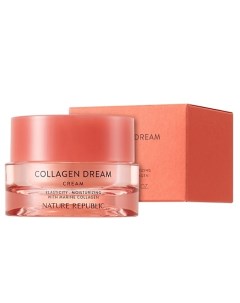 Крем для лица с морским коллагеном Collagen Dream 70 Cream Nature republic