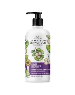 Шампунь для ломких волос укрепляющий Sensorialcare Fortifying Shampoo La maison espagnole