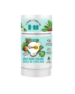 Дезодорант для тела с органическим кокосовым маслом Lovea
