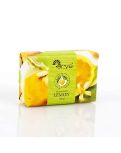 Мыло Lemon 100 0 Arya home collection