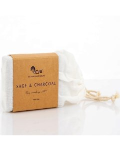 Мыло Sage Charcoal 150 0 Arya home collection