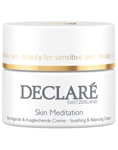 Крем для лица успокаивающий восстанавливающий Skin Meditation Soothing Balancing Cream Declare