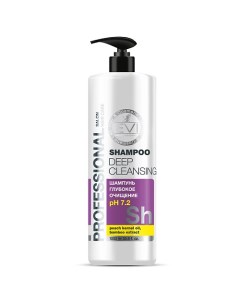 Шампунь пилинг глубокого soft очищения Professional Salon Hair Care Shampoo Deep Cleansing Evi professional