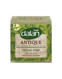 Мыло кусковое для рук и тела Antique натуральное 480 0 Dalan