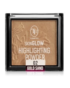 Хайлайтер для лица SKIN GLOW Highlighting Powder Tf