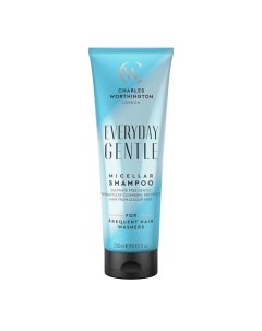 Мицеллярный шампунь для волос Бережное очищение Everyday Gentle Micellar Shampoo Charles worthington