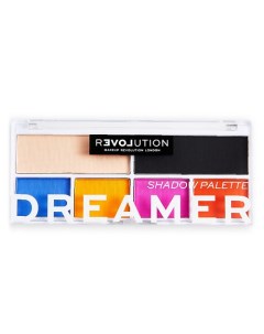 Палетка теней для век Colour Play Dreamer Shadow Palette Relove revolution