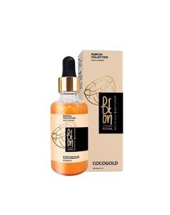 Мерцающее масло шиммер для лица тела и волос ROYAL Cocogold шелковое сияние 50 0 Beon