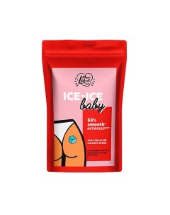 Скраб для тела лимфодренажный антицеллюлитный ICE ICE BABY 200 Monolove bio