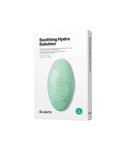 Маска капсулы красоты увлажняющая с алое вера Soothing Hydra Solution Dermask Deep Hydration Sheet Dr.jart+
