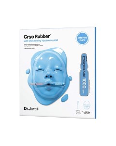 Крио маска для лица увлажняющая альгинатная с гиалуроновой кислотой Cryo Rubber 2 Step Intensive Moi Dr.jart+