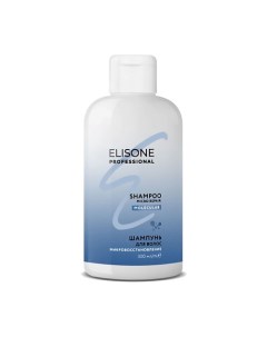 MOLECULAR Шампунь для волос микровосстановление 300 0 Elisone professional