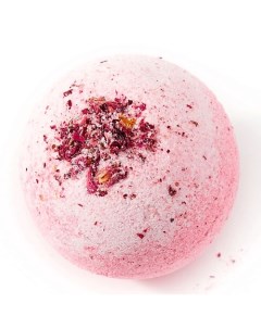 Бомбочка для ванны с лепестками роз лавандой кофейными зернами HAPPY 120 0 Laboratory katrin