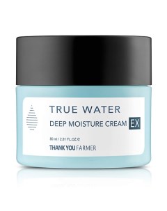 Крем для лица увлажняющий True Water Deep Moisture Cream Thank you farmer