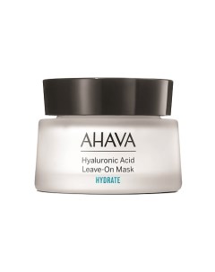 Hyaluronic Acid Маска для лица с гиалуроновой кислотой не требующая смывания 50 Ahava