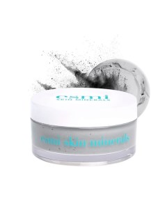 Маска для лица очищающая и смягчающая Soft Skin Refining Charcoal Clay Mask Esmi skin minerals