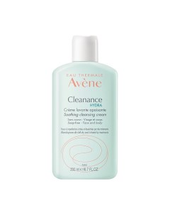 Очищающий смягчающий крем для проблемной кожи Cleanance Hydra Soothing Cleansing Cream Avene