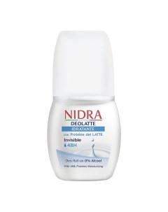 Дезодорант роликовый увлажняющий с молочными протеинами 50 0 Nidra