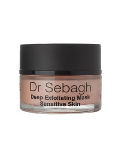 Маска для глубокой эксфолиации для чувствительной кожи с Азелаиновой кислотой Deep Exfoliating Mask  Dr. sebagh