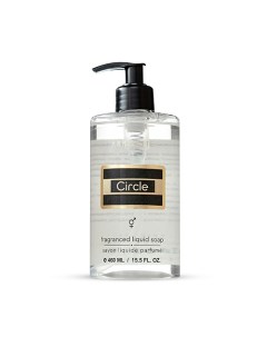 Жидкое мыло для рук уходовое парфюмированное Circle 460 Arriviste