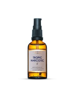 Парфюмированное масло для тела TropicNarcotic 50 Arriviste
