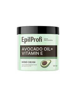 Крем для рук восстанавливающий Avocado Oil 500 0 Epilprofi